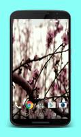 Sakura Live Wallpaper captura de pantalla 1