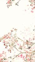 Sakura - Test plakat