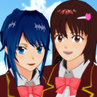 sakura school simulator guide-icoon