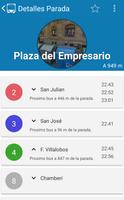 Salamanca Bus स्क्रीनशॉट 3