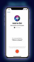 Commands For Siri & Advices Plakat