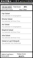 Salaat Tracker تصوير الشاشة 1