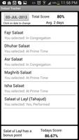 Salaat Tracker screenshot 1