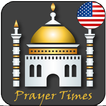 أوقات الصلاة و الآذان في أمريكا