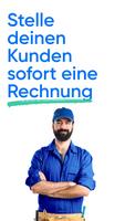 Rechnung schreiben - SaldoApps Plakat