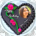 Name Photo On Cake