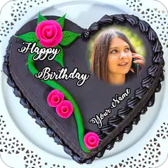 Name Photo On Birthday Cake APK download