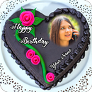 Name Photo On Birthday Cake APK