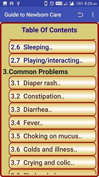 Guide to Newborn Care screenshot 2