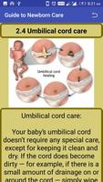 Guide to Newborn Care capture d'écran 3