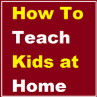 How To Teach Kids at Home ไอคอน