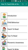 How To Teach Kids at Home โปสเตอร์