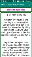 How To Teach Kids at Home تصوير الشاشة 3