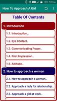 How To Approach A Girl โปสเตอร์