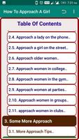 How To Approach A Girl স্ক্রিনশট 1