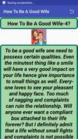 How To Be A Good Wife ภาพหน้าจอ 3