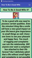 How To Be A Good Wife स्क्रीनशॉट 3