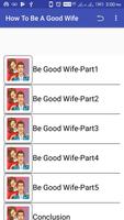 How To Be A Good Wife โปสเตอร์