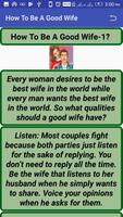 How To Be A Good Wife स्क्रीनशॉट 1