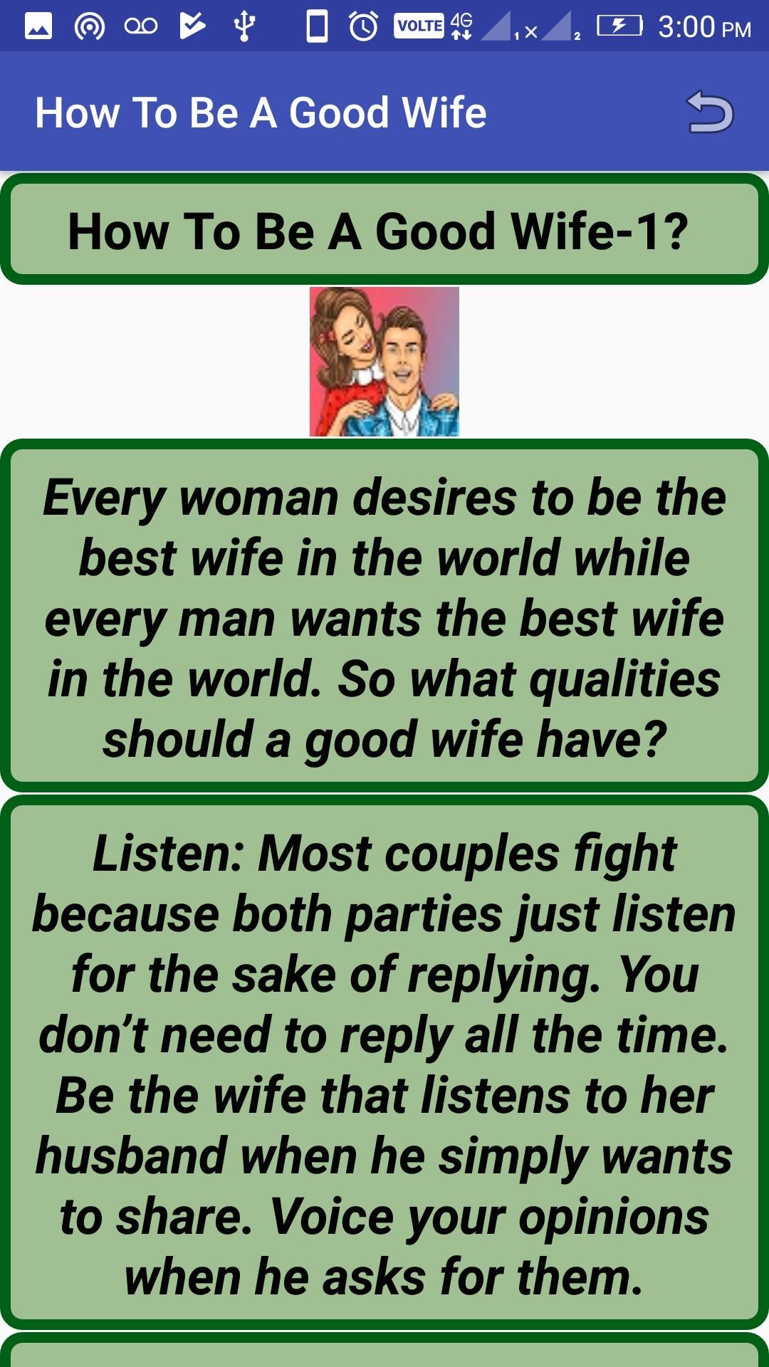 Qualities good of are a what husband the 6 Qualities