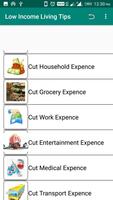 Low Income Living Tips ภาพหน้าจอ 1