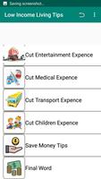Low Income Living Tips ภาพหน้าจอ 2