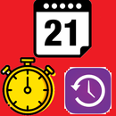 Stopwatch Timer  Days Calculat APK