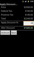 Canadian Sales Tax (Lite) capture d'écran 3