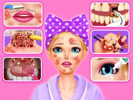 Makeup Games: Beauty Makeover syot layar 2