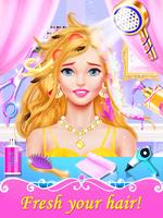 Hair Nail Salon: Makeup Games capture d'écran 1