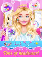 Hair Nail Salon: Makeup Games syot layar 2