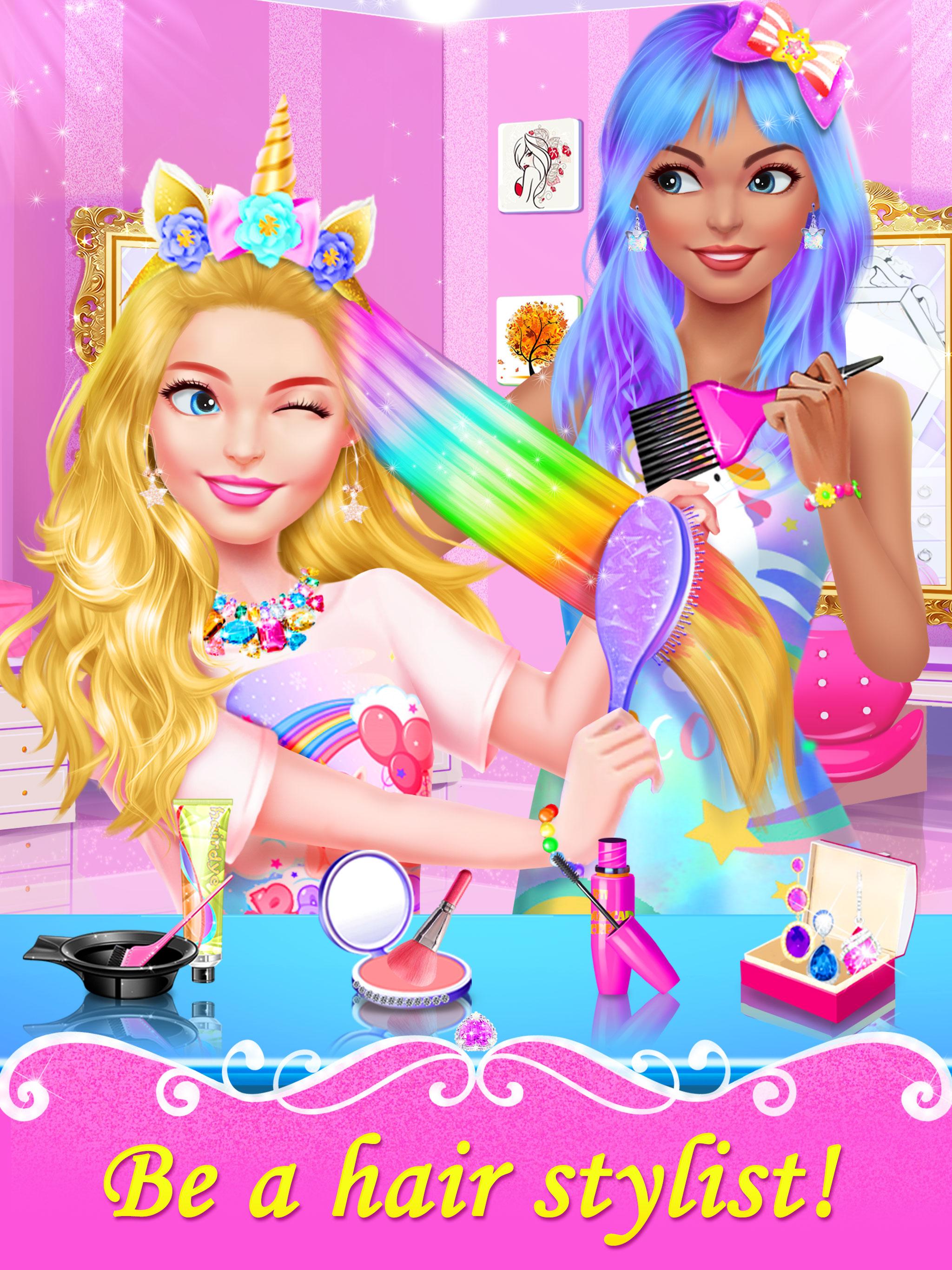 Hair Salon: Girl Games Makeup APK for Android Download Hair Salon: Girl Games Makeup APK for Android Download