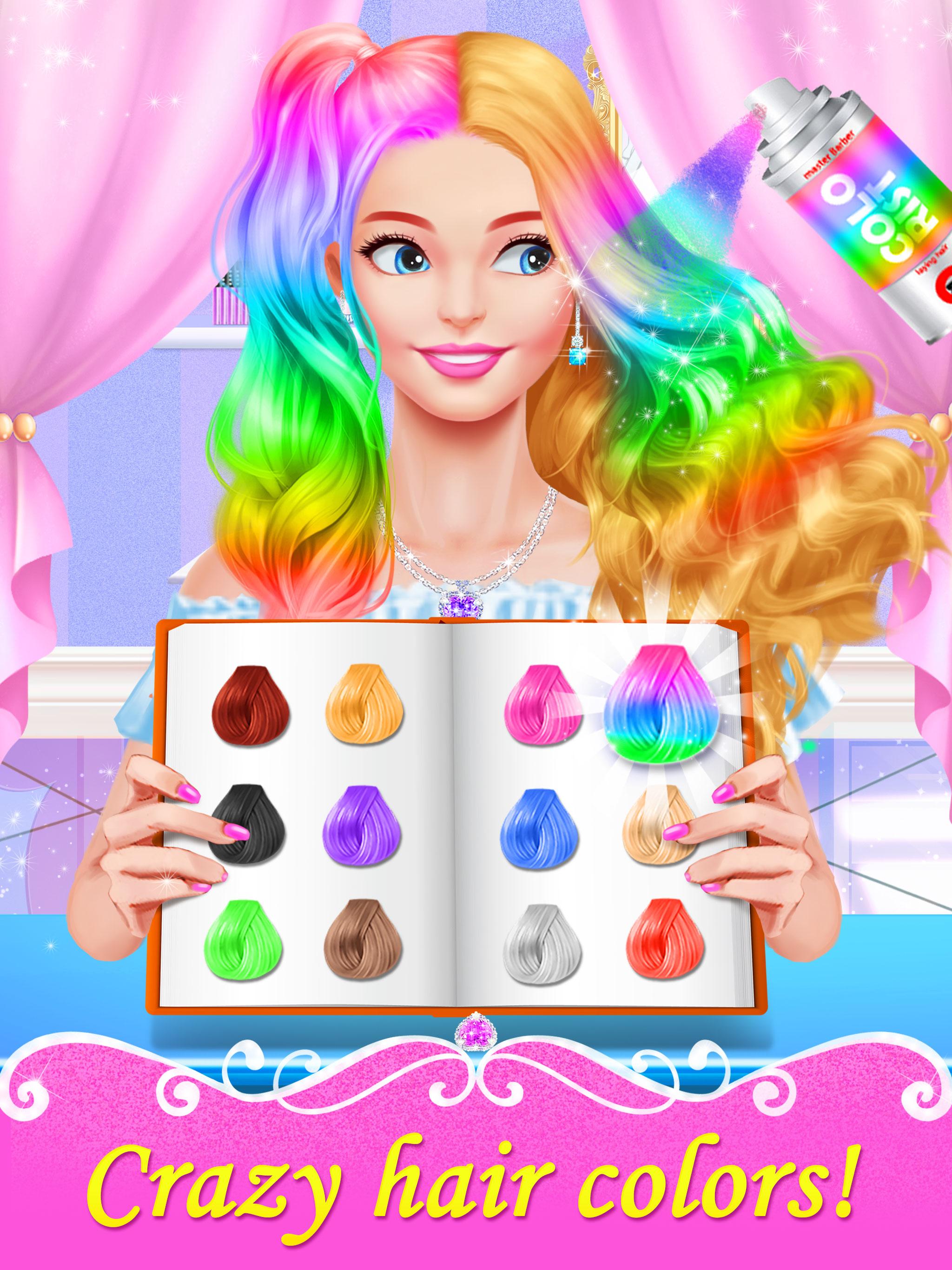 Hair Salon: Girl Games Makeup APK للاندرويد تنزيل