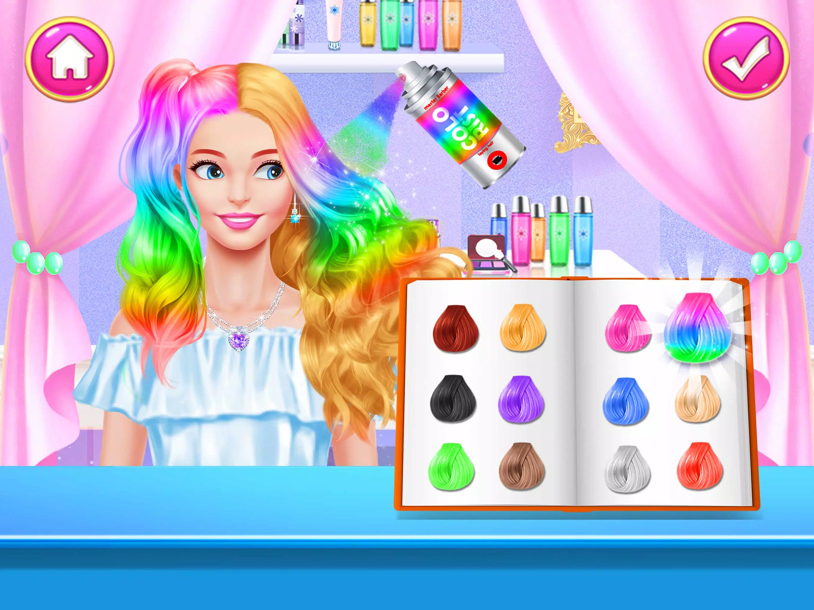 Makeup Salon:Jogo de maquiagem 1.24 के लिए Android - डाउनलोड APK