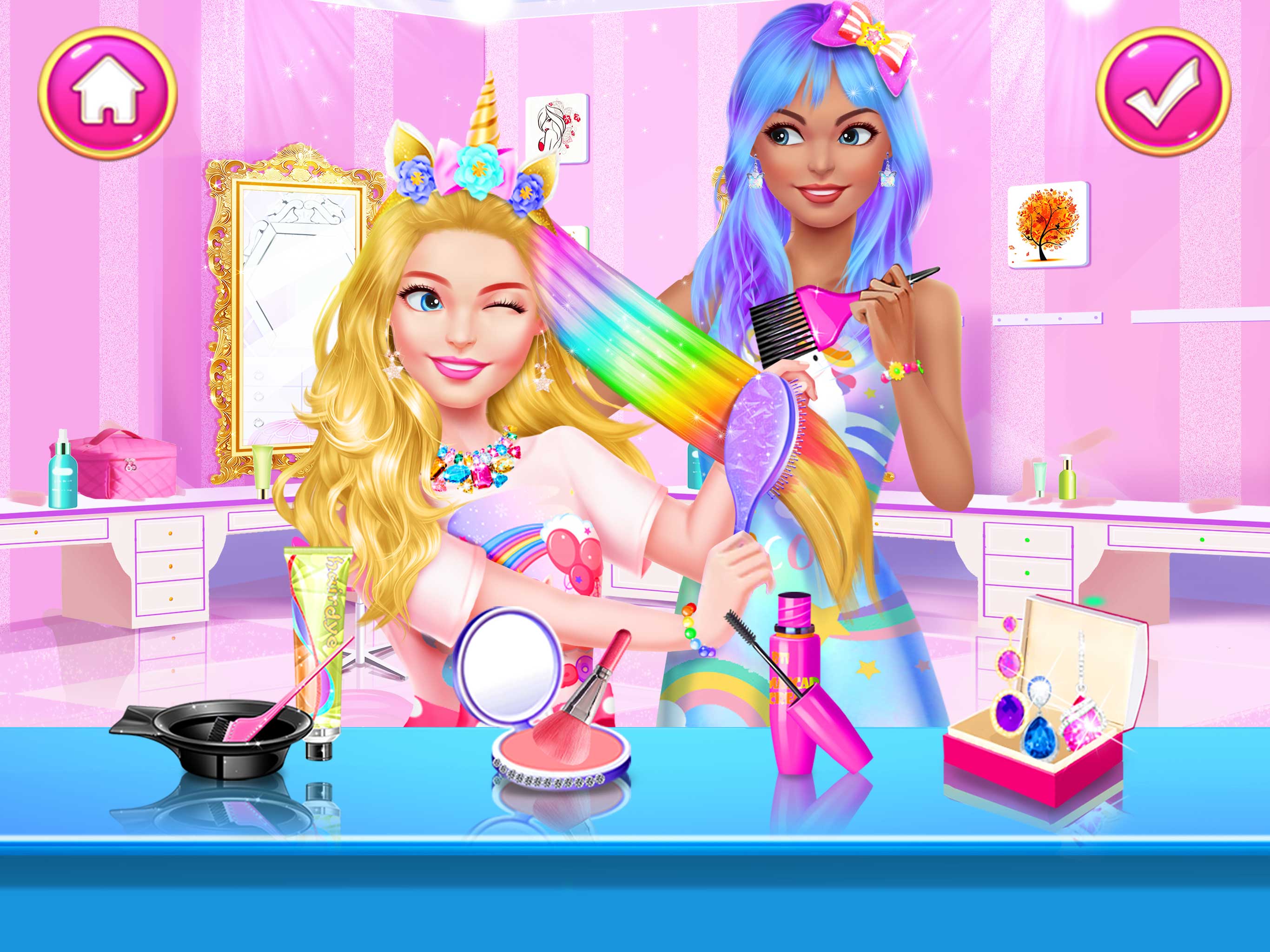 Hair Salon: Girl Games Makeup APK for Android – Download Hair Salon: Girl Games Makeup APK Latest Version from Hair Salon: Girl Games Makeup APK for Android – Download Hair Salon: Girl Games Makeup APK Latest Version from