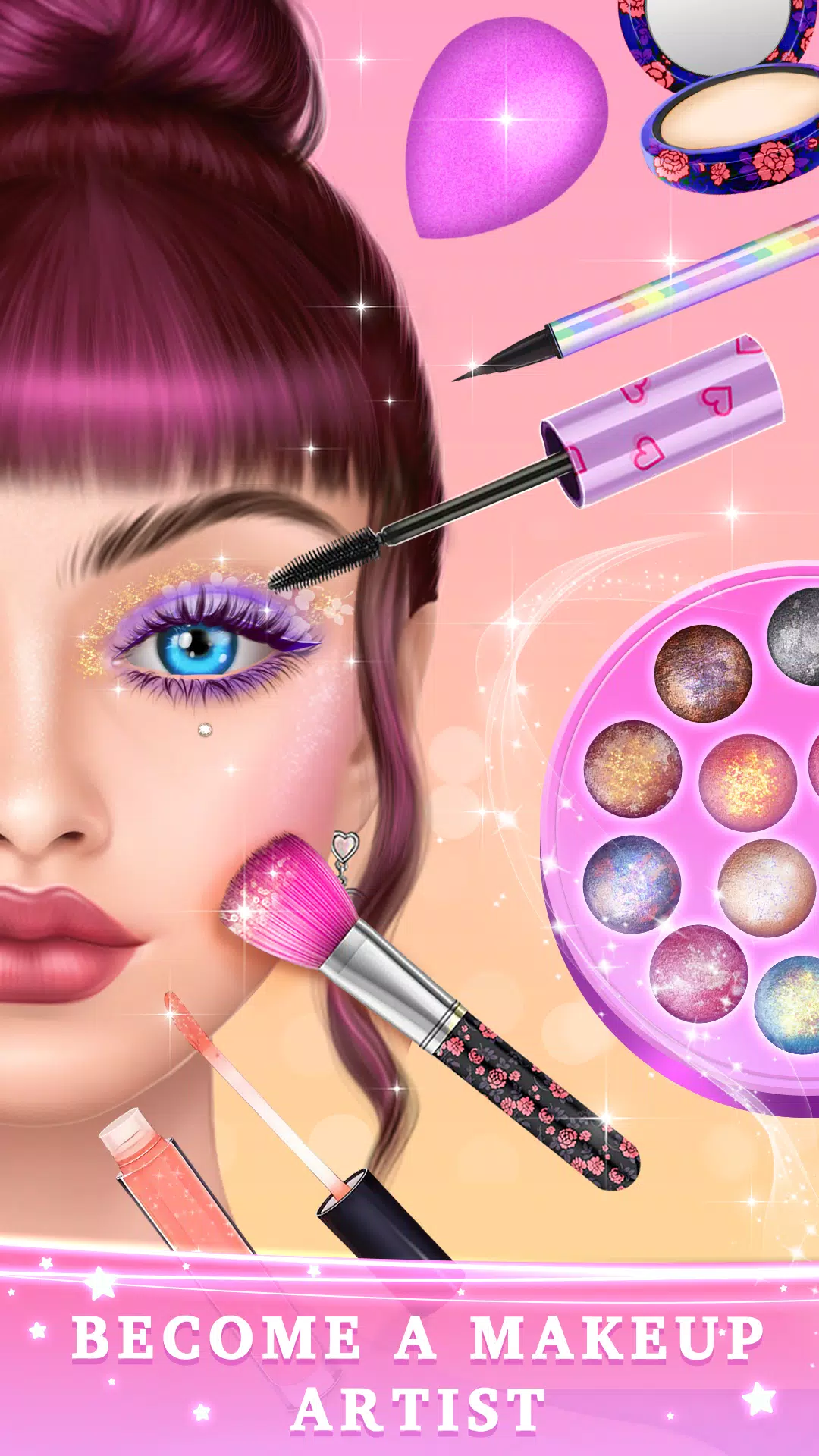 Jogos De Vestir Para Meninas E Crianças Grátis - Divertido Salão De Beleza  Com Maquiagem De Moda Spa Compõem ➡ App Store Review ✓ AppFollow