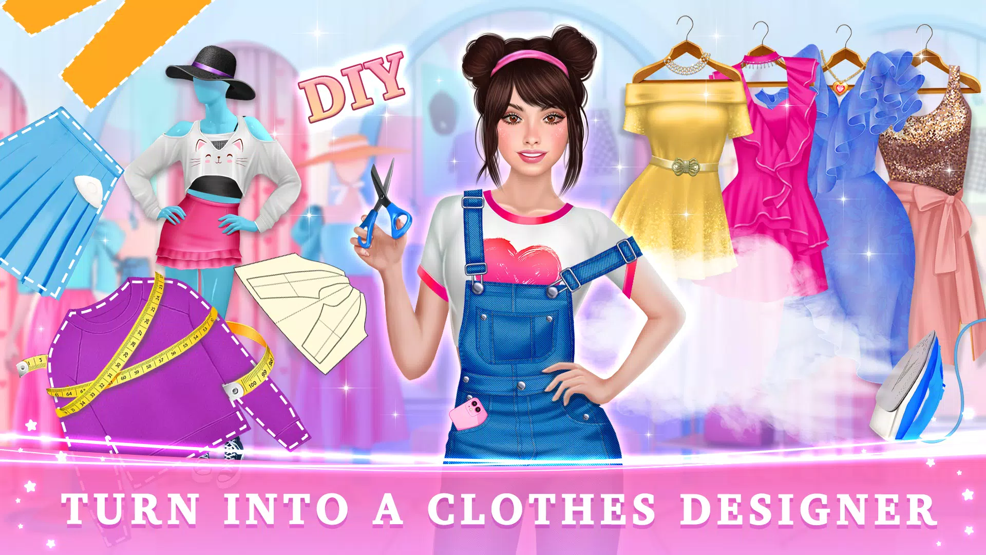 Download do APK de Salão de Beleza Maquiagem Spa - Jogo de Moda para Android