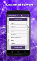 Super Free VPN - Fast Unblocking Proxy Master 2018 Screenshot 1