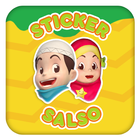 WAStickerApps Imut - Salman & Sofia biểu tượng