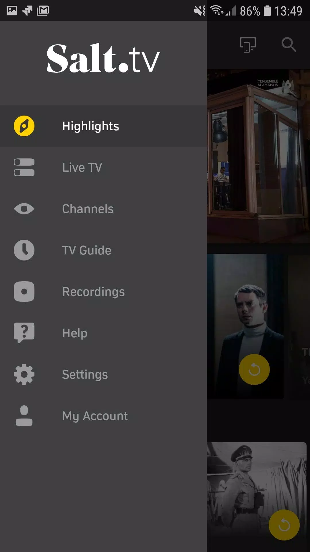 Salt TV APK for Android Download