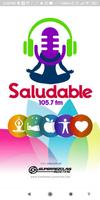 Saludable FM Affiche