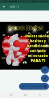 Saludos de buenas noches. Gifs Ekran Görüntüsü 1