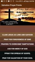 Salvation Prayer Points Guide  Affiche