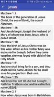 KJV Bible Free screenshot 2