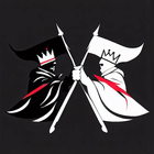 Chinese Chess Black And White أيقونة