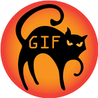 GIF Cat Show icône