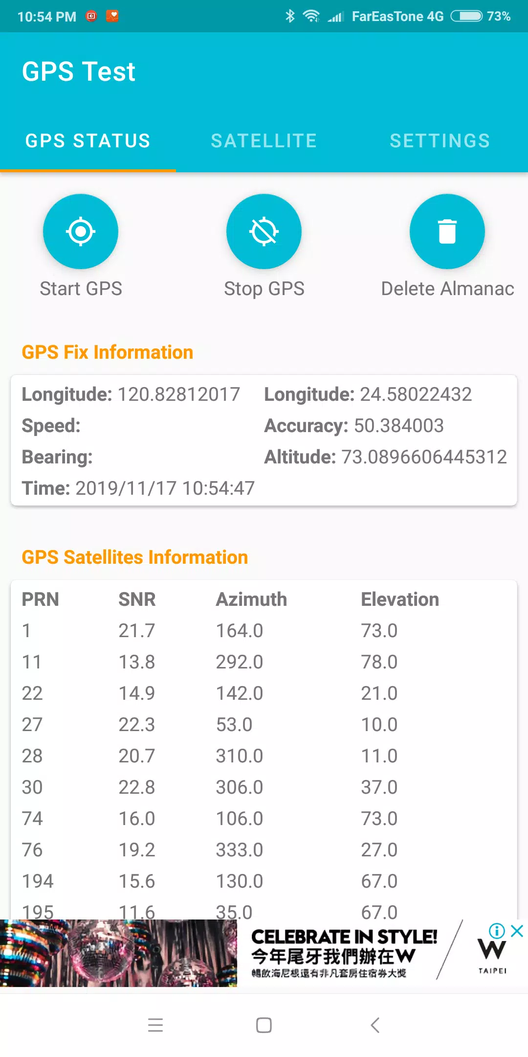 GPS Test APK for Android Download