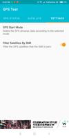 GPS Test syot layar 2