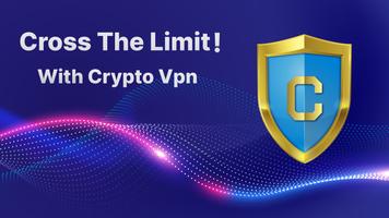 Crypto VPN Cartaz