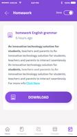 Sama International School الملصق